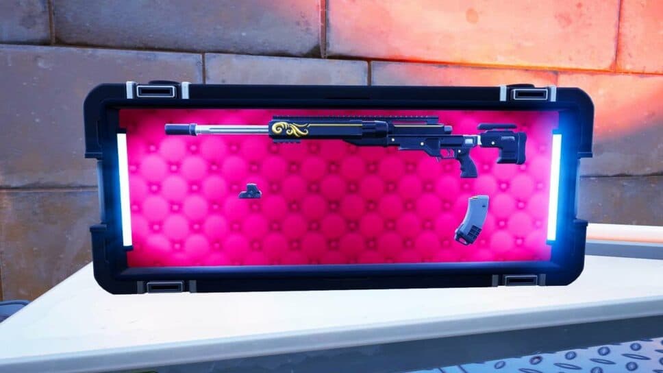 How to find Weapon Cases in Fortnite cover image