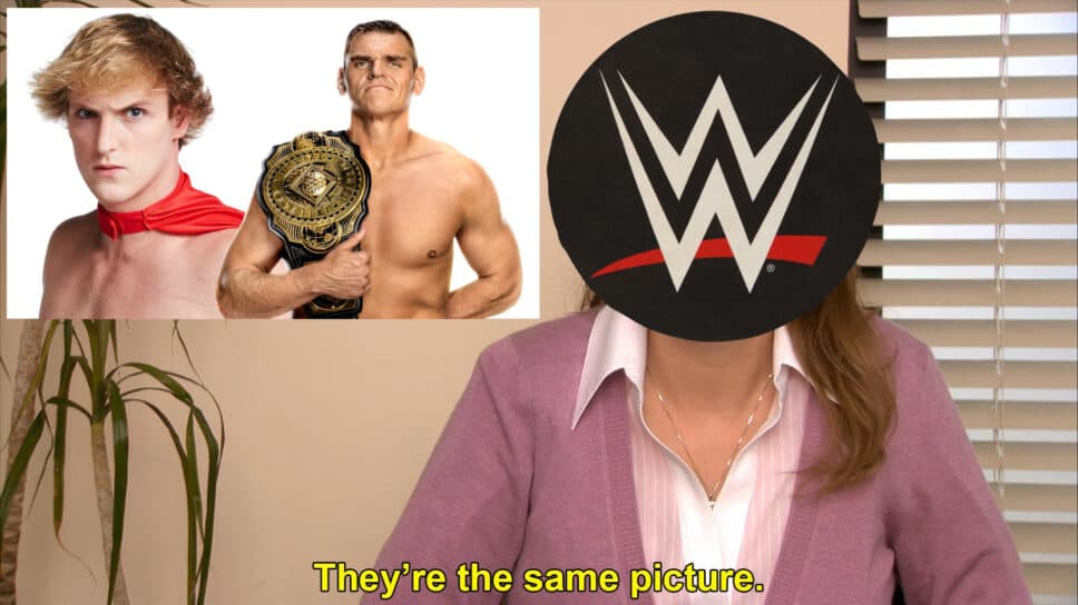 WWE 2K24 gives Logan Paul, GUNTHER the same ratings cover image