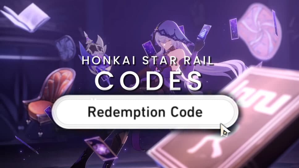 Honkai Star Rail codes (May 2025) cover image