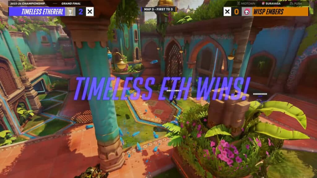 Timeless Ethereal won the Overwatch 2 Calling All Heroes Championship (Image via Blizzard Entertainment)