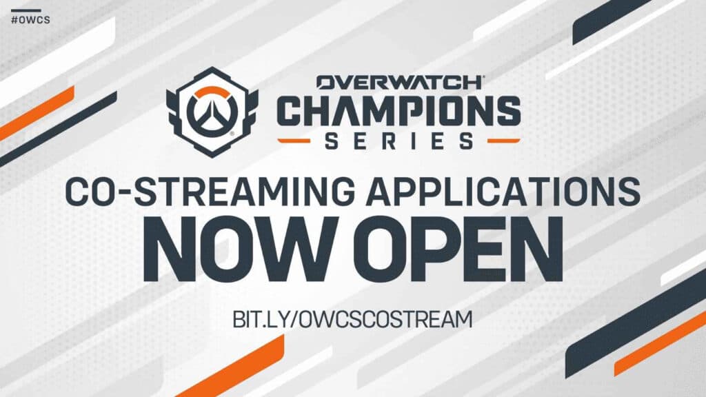 OWCS co-streaming applications are now open (Image via ESL FACEIT Group)