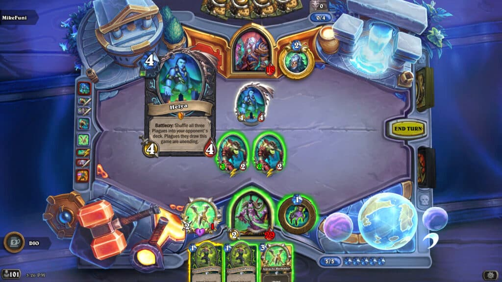 Demon Hunter deck (Image via Blizzard Entertainment)