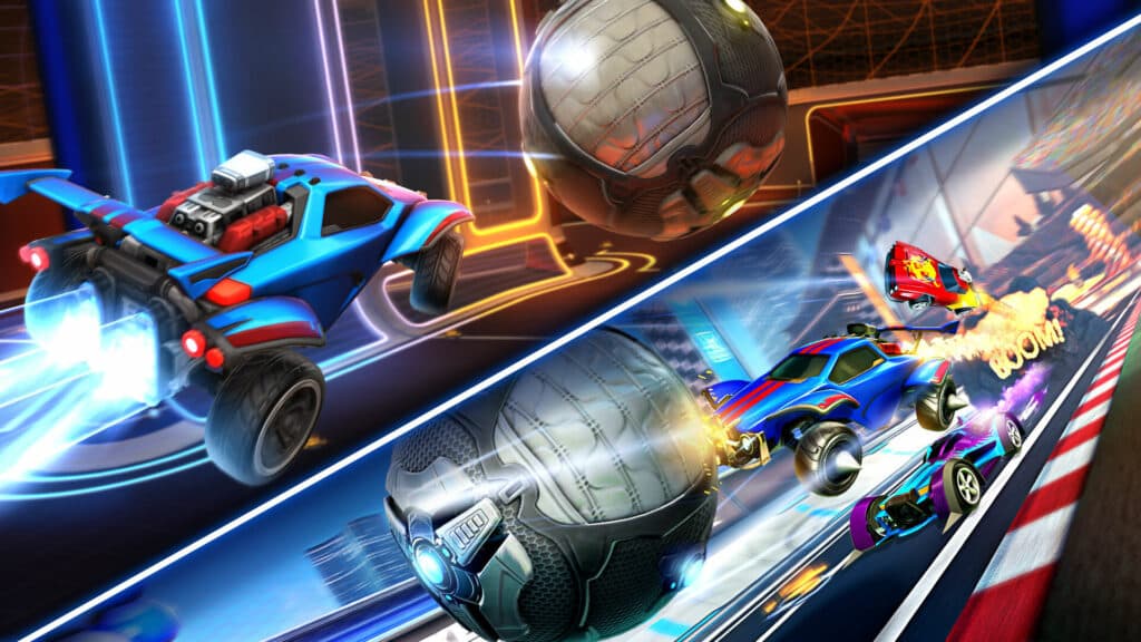 Rocket League screenshot (Image via Psyonix LLC)