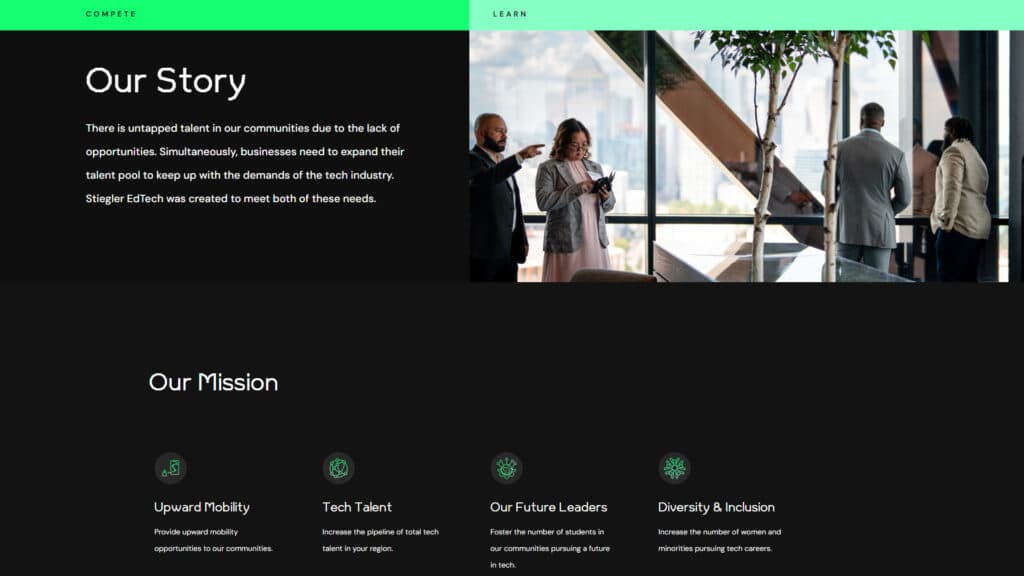 SET's mission (Image via PlayVS and SET)