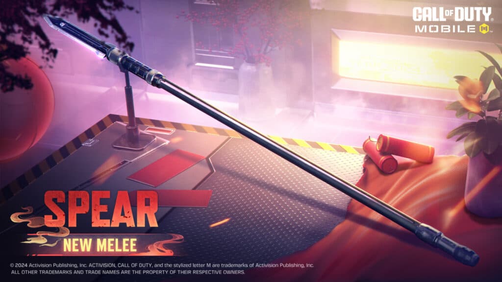 CoD Mobile Spear (Image via Activision Publishing, Inc.)