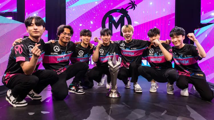 Florida Mayhem won the 2023 Overwatch League Grand Finals (Image via Blizzard Entertainment)