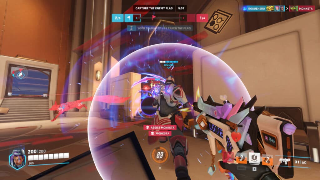 Coordinate with your team (Image via Blizzard Entertainment)