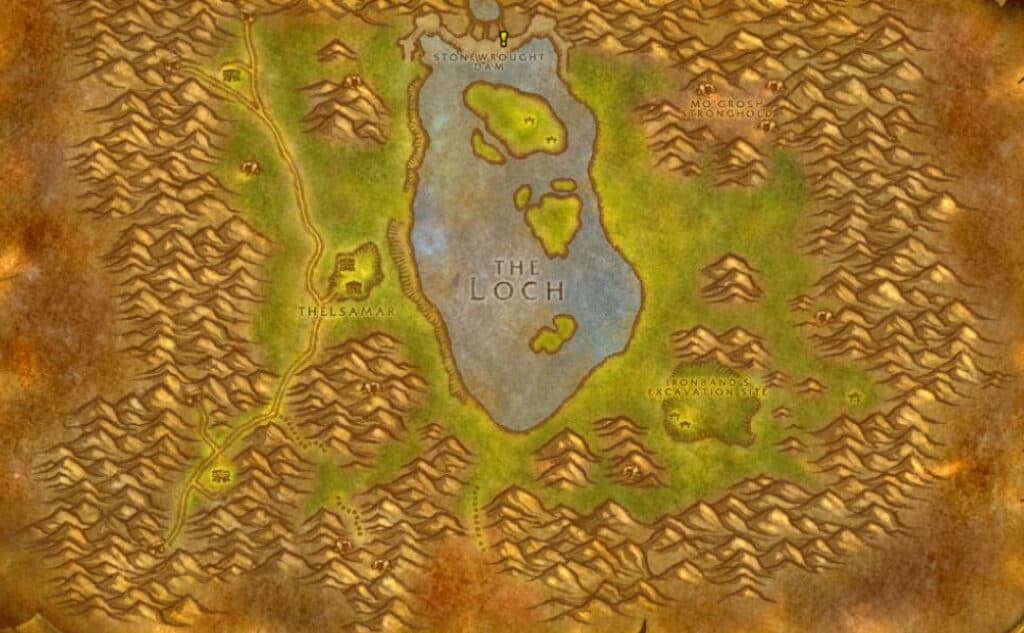 <em>Time to go to the Stonewrought Dam.</em>