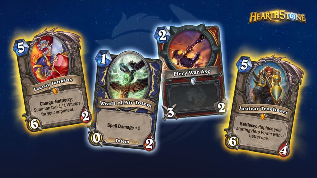 Hearthstone Year of the Pegasus Core Set cards (Image via Blizzard Entertainment)
