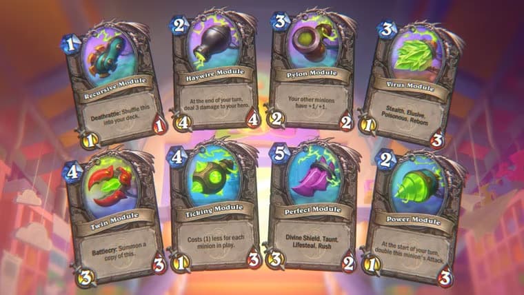 Zilliax 3000 Deluxe customizations (Image via Blizzard Entertainment)