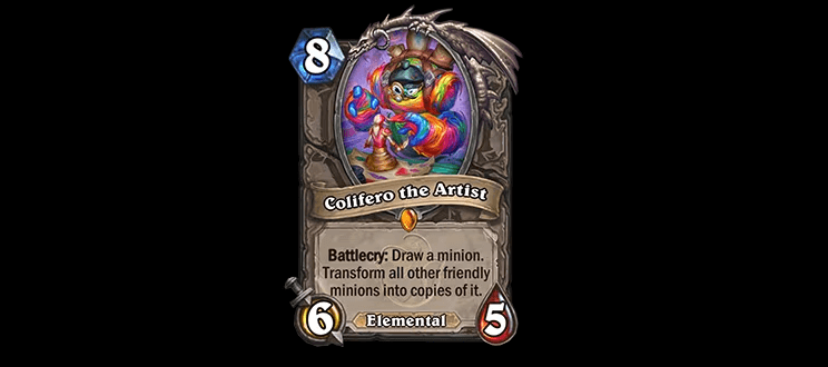 Colifero the Artist (Image via Blizzard Entertainment)