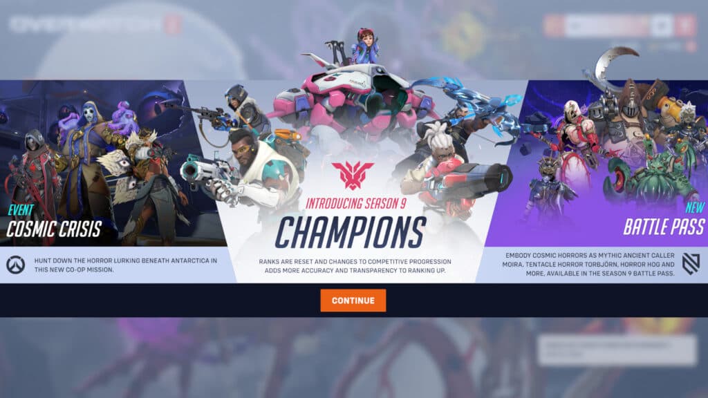 Overwatch 2 Season 9 Champions screenshot (Image via Blizzard Entertainment)