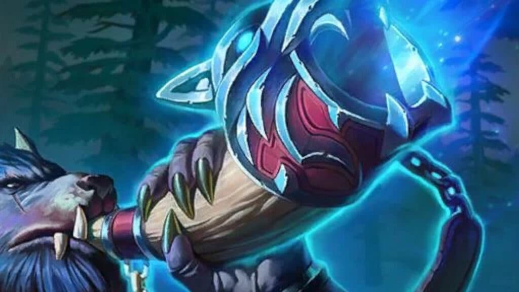 Gilnean War Horn artwork (Image via Blizzard Entertainment)