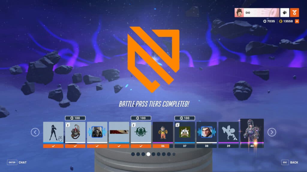 Overwatch 2 Season 9 Battle Pass screenshot (Image via Blizzard Entertainment)