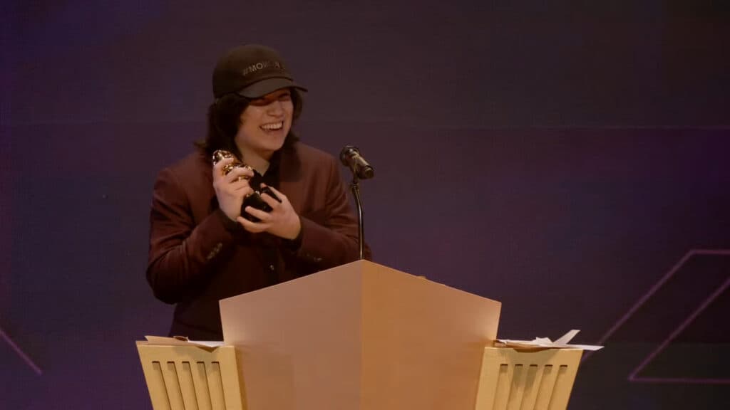 Quackity won two categories - Best Minecraft Streamer and Best International Streamer - at the 2024 Streamer Awards.