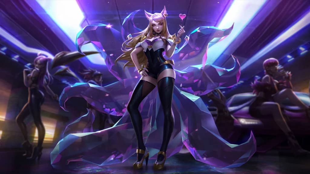 K/DA Ahri (Image via Riot Games)