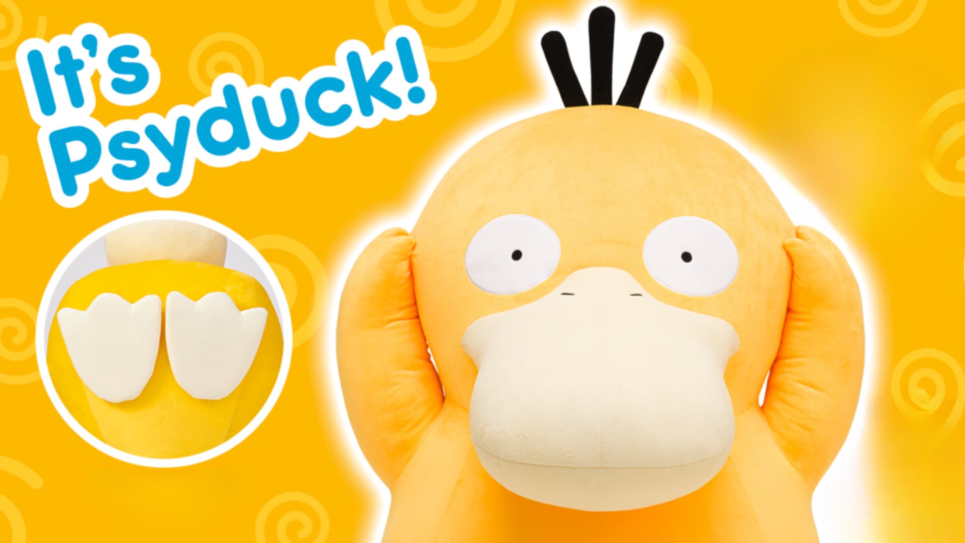 5 things you can do with a life-size Psyduck cover image