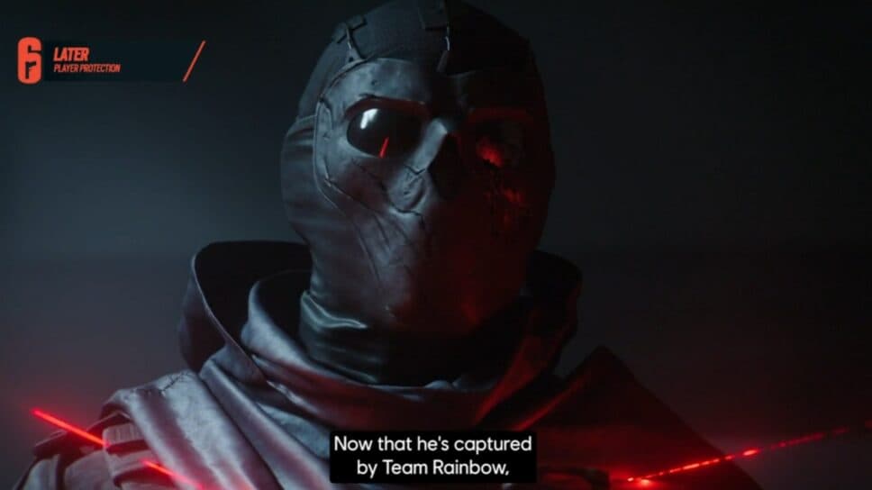 Deimos has been confirmed as the newest operator to join Rainbow Six Siege cover image