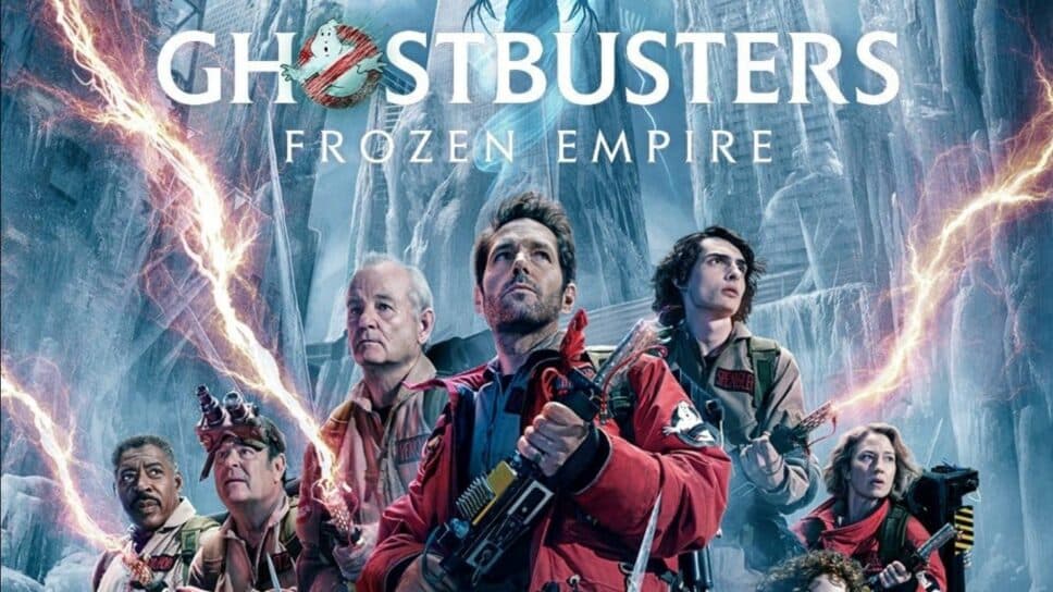Ghostbusters: Frozen Empire – Release date, trailer and storyline cover image