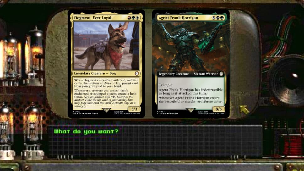 Heartache by the Numbers: The MTG Fallout set keyword mechanics, explained cover image