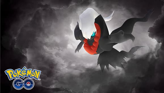 Darkrai Pokémon GO Raid Guide: weakness, counters, 100% IV cover image