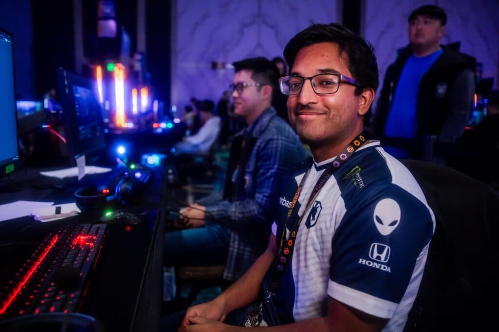 Liquid Rereplay at the TFT Vegas Open (Image via Riot Games)