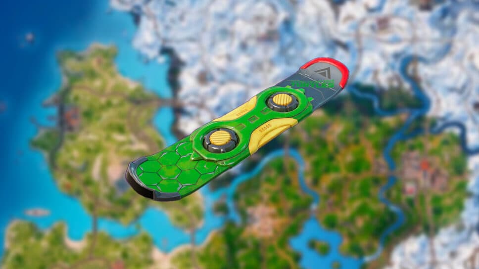 All TMNT Driftboard locations in Fortnite cover image