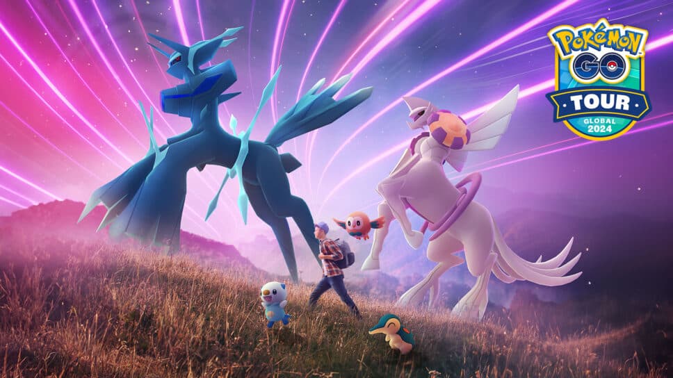 Origin Forme Palkia Pokémon GO Raid Guide: Weakness and counters cover image