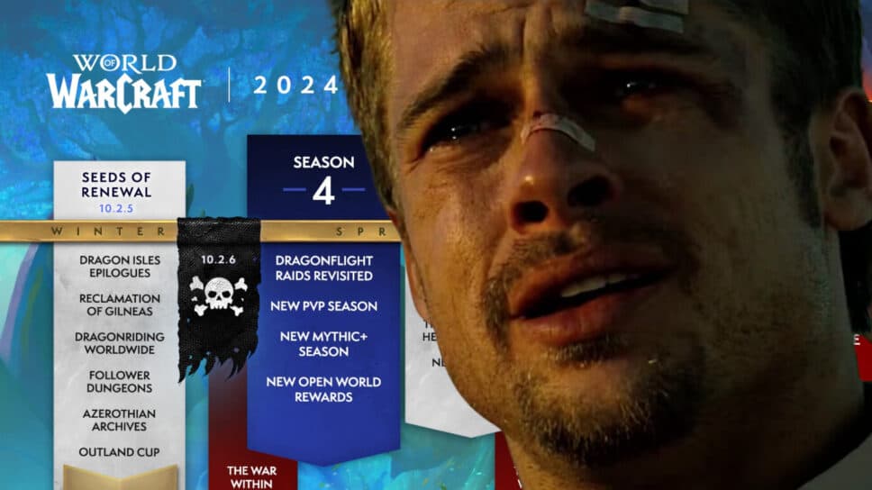 Blizz teases mystery WoW patch 10.2.6, throws shade at ‘data miners’ cover image