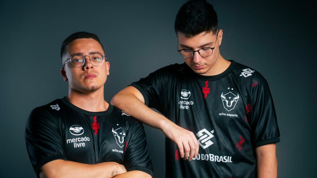 Dodez and volpz are two of the faces for the new w7m (Image via w7m)