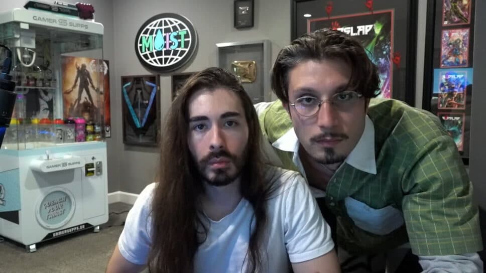 Bbno$ teams up with MoistCr1TiKaL for Lil’ Freak song cover image