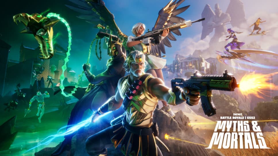 Fortnite Chapter 5 Season 2 patch notes cover image