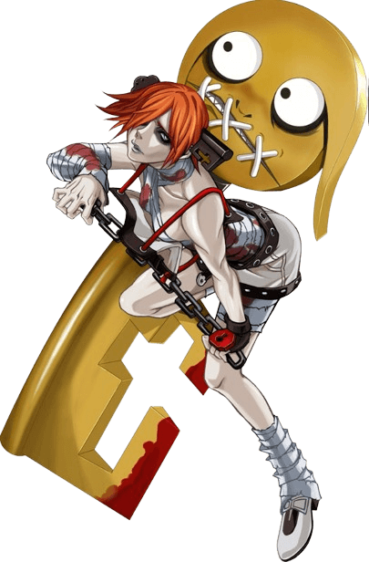 ABA's XX incarnation had multiple special mechanics (Image via Arc System Works)