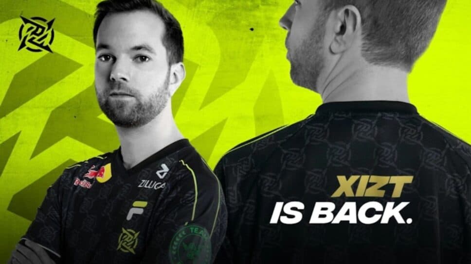 Xizt returns to NIP as coach cover image