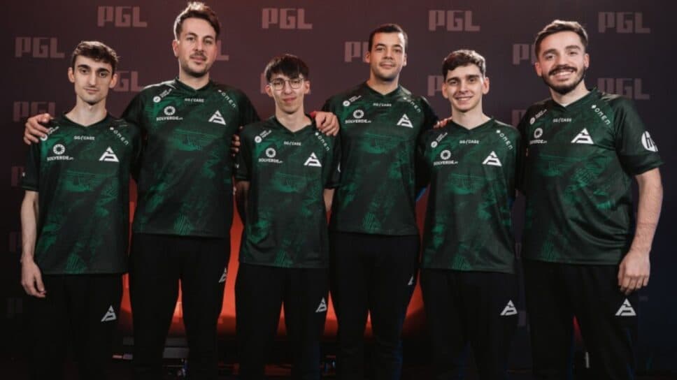 SAW gets a BLAST Premier Spring Final spot cover image