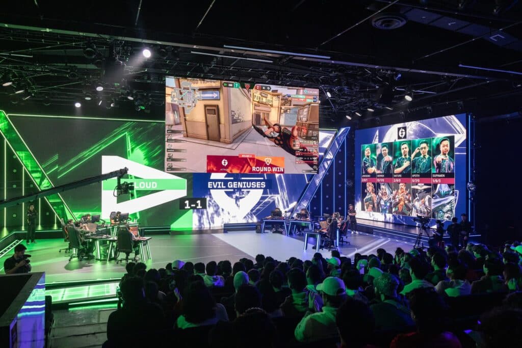 (Photo by Colin Young-Wolff/Riot Games)