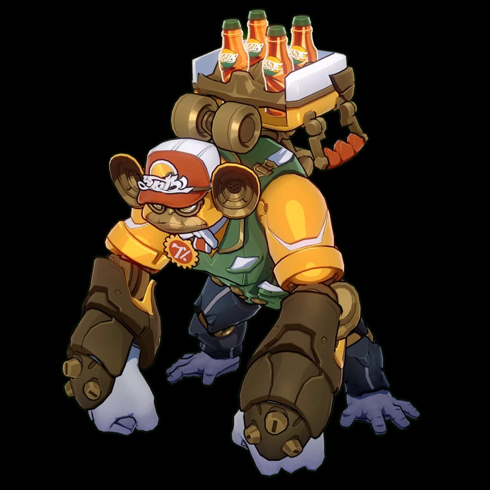 Dreamjolt Troupe's Sweet Gorilla