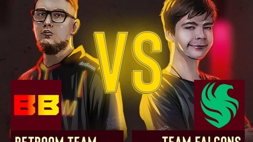 Falcons vs BetBoom DreamLeague Season 22: Falcons remain unbeaten cover image