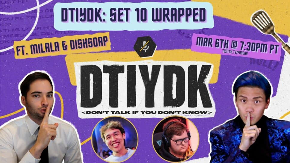 TFT NA Power Rankings 27: Set 10 Wrapped feat. Milala and Dishsoap cover image