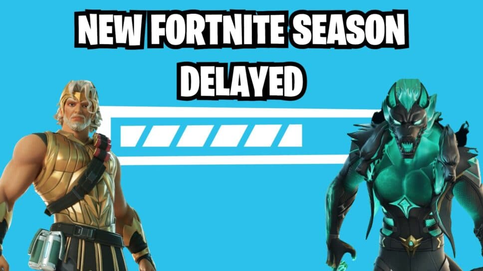 When will the Fortnite servers be up? New season delayed cover image