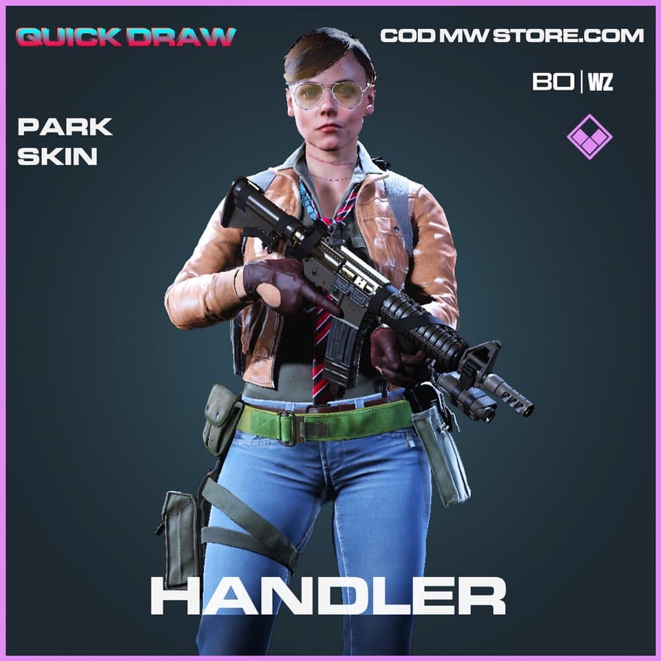 Call of Duty Mobile Park Skin (Image via Leakers of Duty on X)