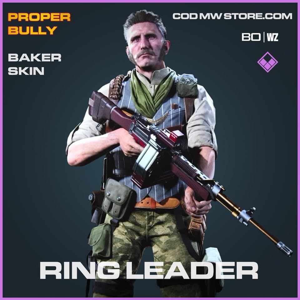 CoDm Baker Skin (Image via Leakers of Duty on X)