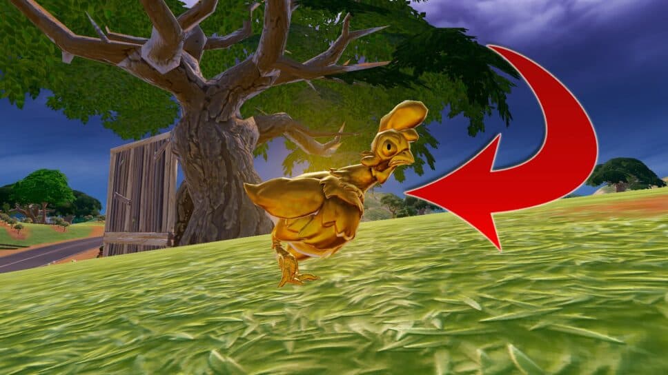 Golden Chicken in Fortnite: Where to find and what they do cover image