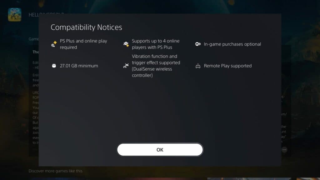 Graphics and space on PS5 differ greatly from that of PC (Screenshot via esports.gg)