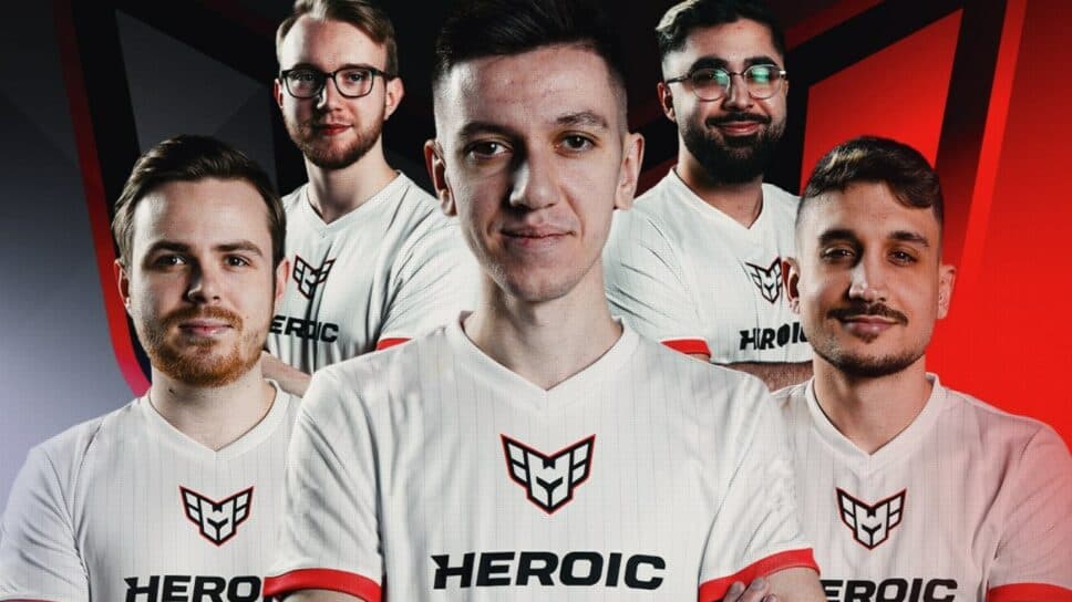 Heroic vs NIP [BLAST Spring Showdown]: Live score, stream and results cover image