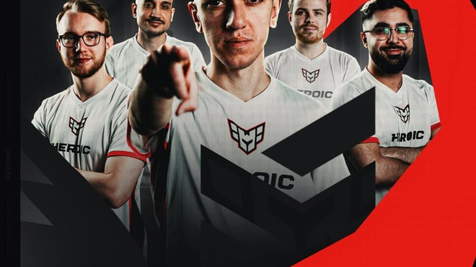 Heroic go 3-0 in the PGL Copenhagen opening stage cover image