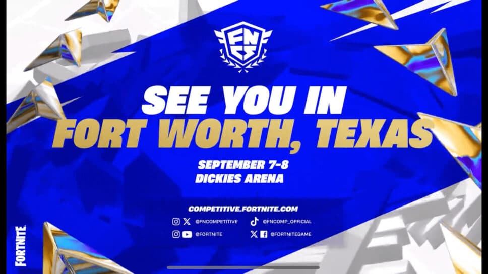 FNCS Global Championship 2024 heads to Texas with $2 million prize pool cover image