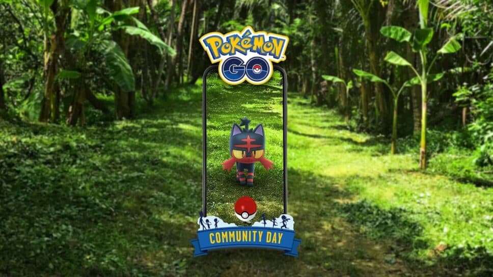 Litten Community Day Pokémon GO (March 2024) cover image