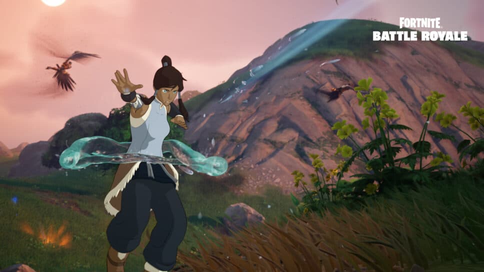 How to unlock Korra from Avatar in Fortnite cover image