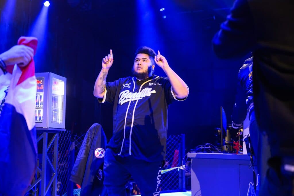 MenaRD at Red Bull Kumite 2024 (Image via Todd Owyoung and Red Bull Content Pool)